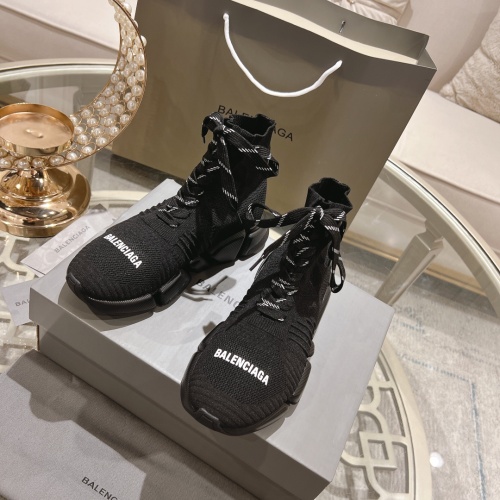 Replica Balenciaga Boots For Women #1164817 $102.00 USD for Wholesale