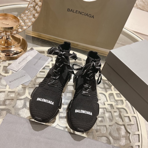 Replica Balenciaga Boots For Men #1164818 $102.00 USD for Wholesale