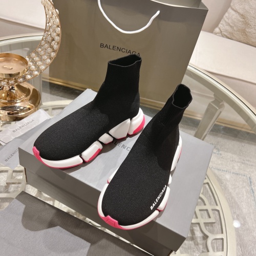 Replica Balenciaga Boots For Women #1164822 $98.00 USD for Wholesale