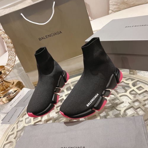 Balenciaga Boots For Women #1164823 $98.00 USD, Wholesale Replica Balenciaga Boots