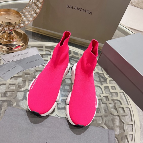 Replica Balenciaga Boots For Women #1164825 $98.00 USD for Wholesale