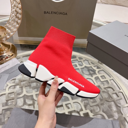 Balenciaga Boots For Women #1164826 $98.00 USD, Wholesale Replica Balenciaga Boots