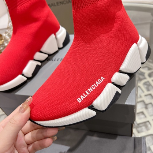 Replica Balenciaga Boots For Women #1164826 $98.00 USD for Wholesale