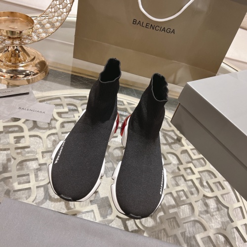 Replica Balenciaga Boots For Women #1164829 $98.00 USD for Wholesale