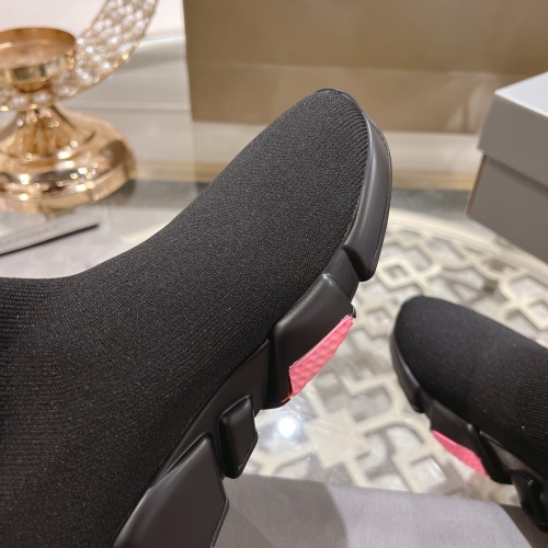 Replica Balenciaga Boots For Women #1164834 $98.00 USD for Wholesale