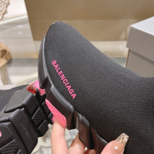 Replica Balenciaga Boots For Women #1164834 $98.00 USD for Wholesale
