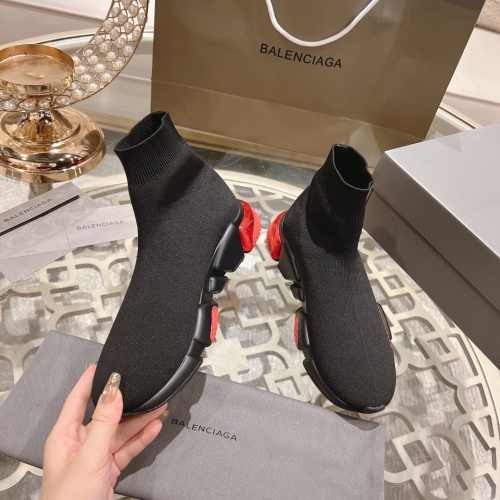 Replica Balenciaga Boots For Men #1164837 $98.00 USD for Wholesale