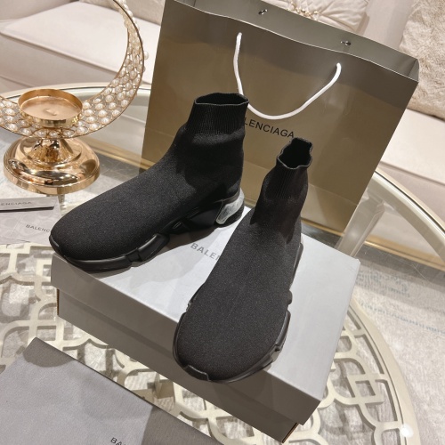Replica Balenciaga Boots For Men #1164839 $98.00 USD for Wholesale