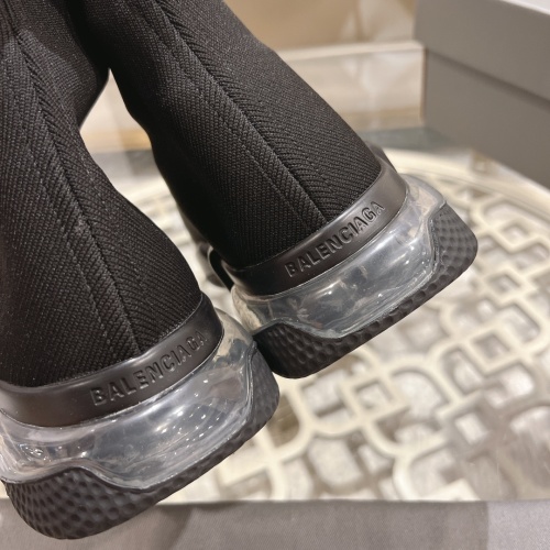 Replica Balenciaga Boots For Men #1164839 $98.00 USD for Wholesale
