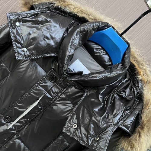 Replica Moncler Down Feather Coat Long Sleeved For Men #1164844 $175.00 USD for Wholesale