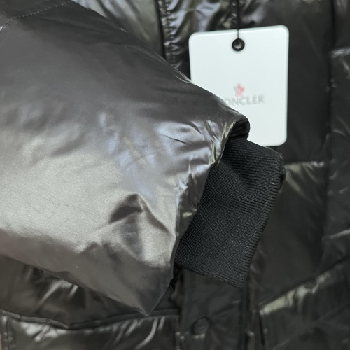 Replica Moncler Down Feather Coat Long Sleeved For Men #1164844 $175.00 USD for Wholesale