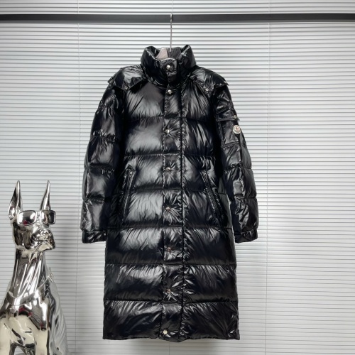 Moncler Down Feather Coat Long Sleeved For Unisex #1164845