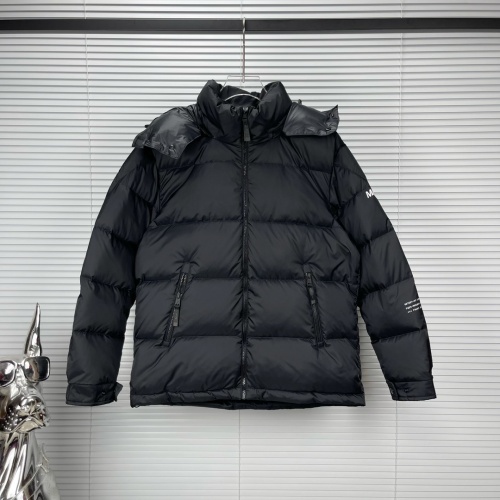 Moncler Down Feather Coat Long Sleeved For Unisex #1164847
