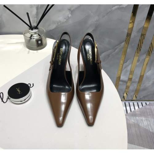 Replica Yves Saint Laurent YSL Sandal For Women #1164943 $102.00 USD for Wholesale