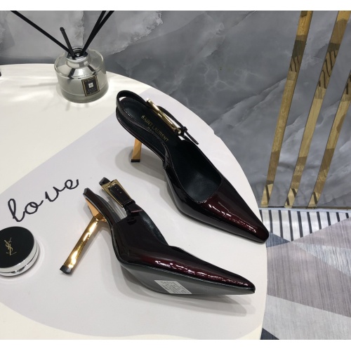 Yves Saint Laurent YSL Sandal For Women #1164949 $102.00 USD, Wholesale Replica Yves Saint Laurent YSL Sandal