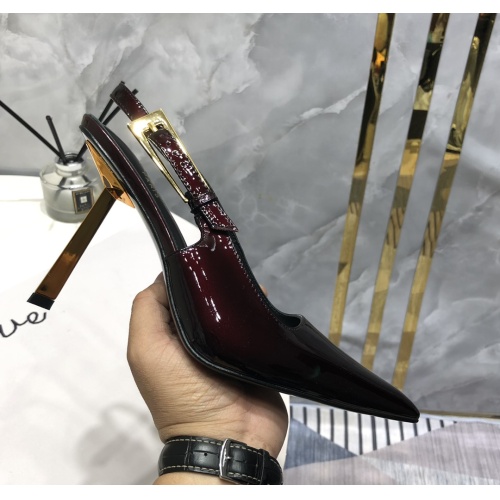 Replica Yves Saint Laurent YSL Sandal For Women #1164949 $102.00 USD for Wholesale