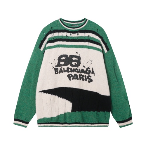 Balenciaga Sweaters Long Sleeved For Unisex #1164950