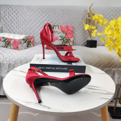 Replica Dolce & Gabbana D&G Sandal For Women #1164954 $108.00 USD for Wholesale