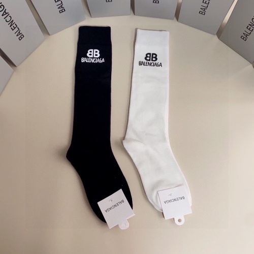 Replica Balenciaga Socks #1165016 $32.00 USD for Wholesale