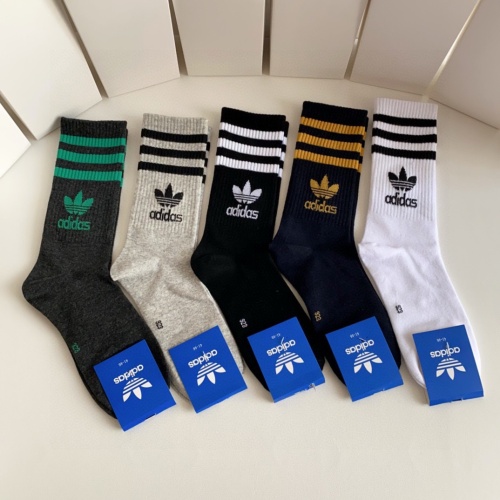 Adidas Socks #1165021 $32.00 USD, Wholesale Replica Adidas Socks
