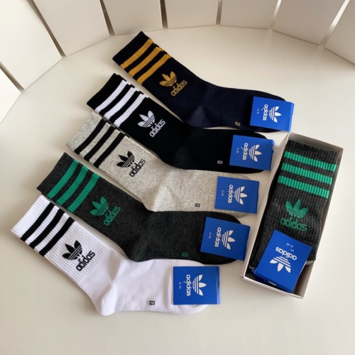 Replica Adidas Socks #1165021 $32.00 USD for Wholesale