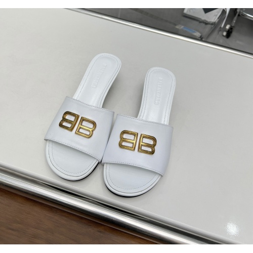 Replica Balenciaga Slippers For Women #1165123 $92.00 USD for Wholesale