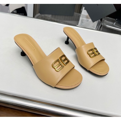 Replica Balenciaga Slippers For Women #1165125 $92.00 USD for Wholesale