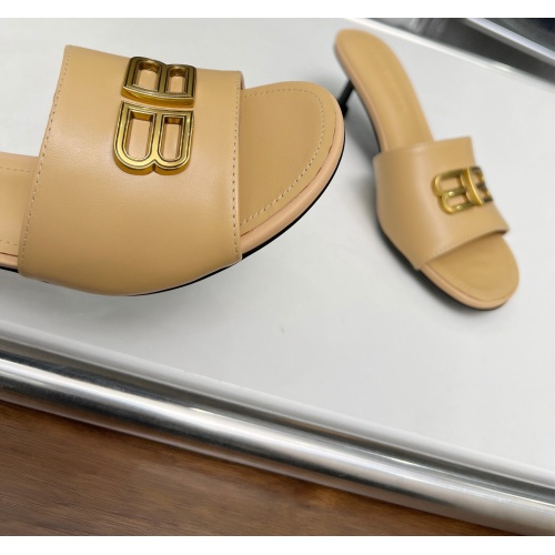 Replica Balenciaga Slippers For Women #1165125 $92.00 USD for Wholesale