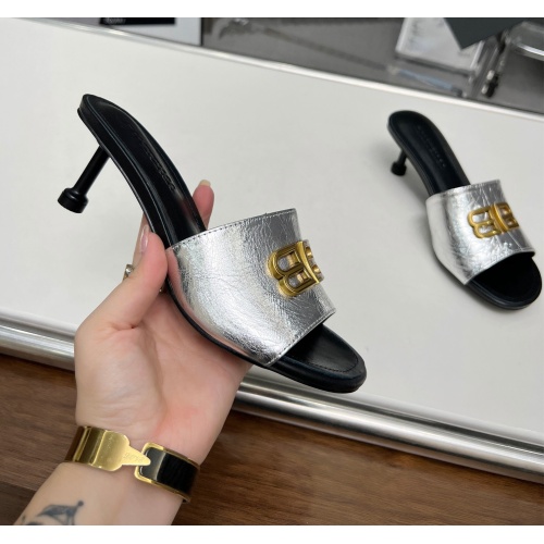Replica Balenciaga Slippers For Women #1165127 $92.00 USD for Wholesale