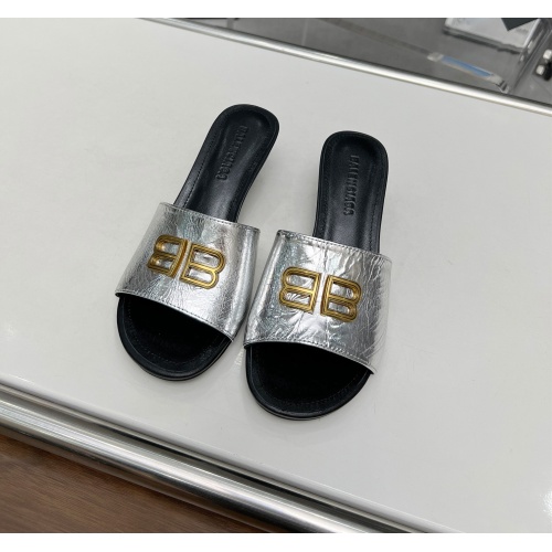 Replica Balenciaga Slippers For Women #1165127 $92.00 USD for Wholesale