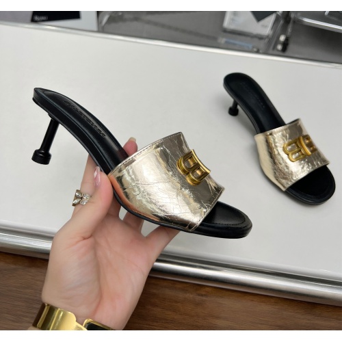 Replica Balenciaga Slippers For Women #1165128 $92.00 USD for Wholesale