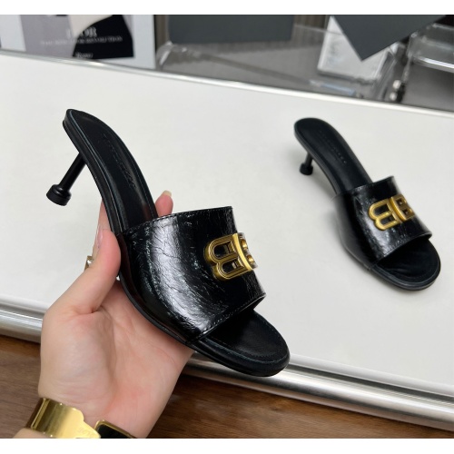 Replica Balenciaga Slippers For Women #1165129 $92.00 USD for Wholesale