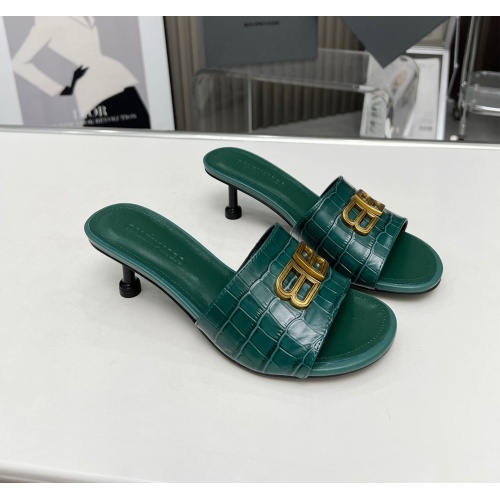 Replica Balenciaga Slippers For Women #1165131 $96.00 USD for Wholesale