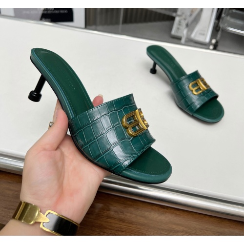 Replica Balenciaga Slippers For Women #1165131 $96.00 USD for Wholesale