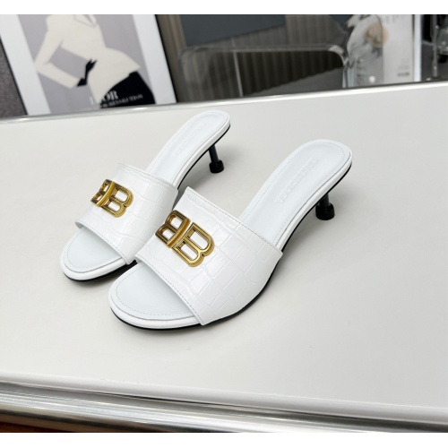 Balenciaga Slippers For Women #1165132 $96.00 USD, Wholesale Replica Balenciaga Slippers
