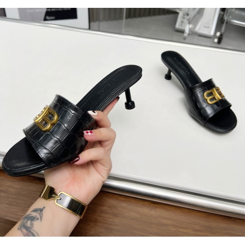Replica Balenciaga Slippers For Women #1165133 $96.00 USD for Wholesale