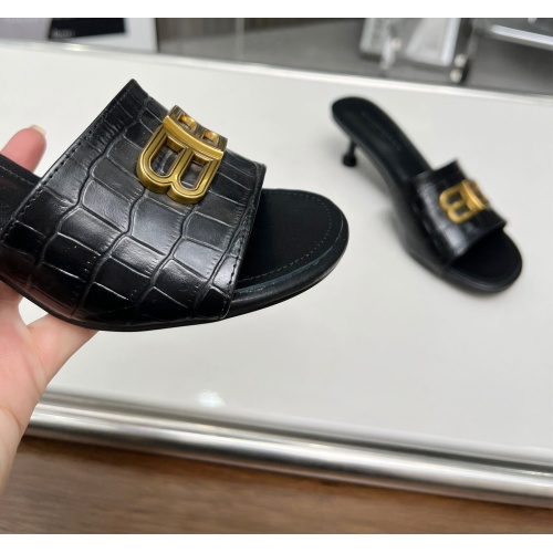 Replica Balenciaga Slippers For Women #1165133 $96.00 USD for Wholesale