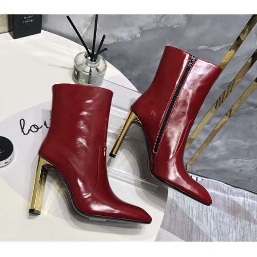 Yves Saint Laurent YSL Boots For Women #1165134 $132.00 USD, Wholesale Replica Yves Saint Laurent YSL Boots