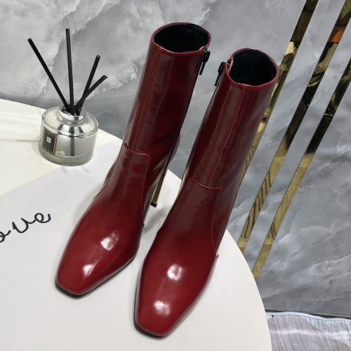 Replica Yves Saint Laurent YSL Boots For Women #1165134 $132.00 USD for Wholesale