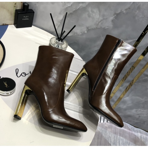 Yves Saint Laurent YSL Boots For Women #1165135 $132.00 USD, Wholesale Replica Yves Saint Laurent YSL Boots