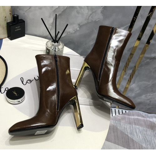 Replica Yves Saint Laurent YSL Boots For Women #1165135 $132.00 USD for Wholesale