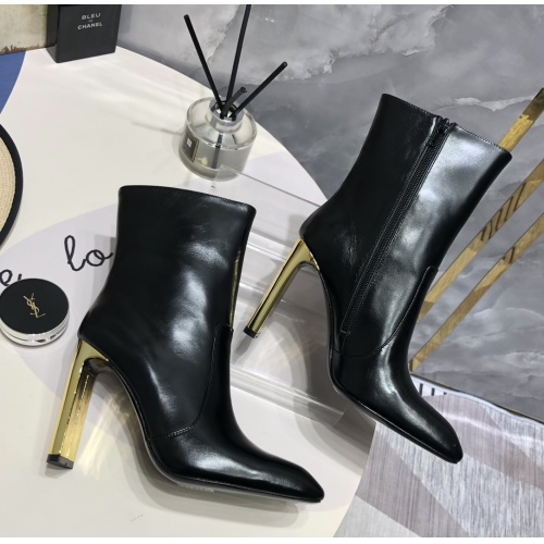 Yves Saint Laurent YSL Boots For Women #1165136 $132.00 USD, Wholesale Replica Yves Saint Laurent YSL Boots