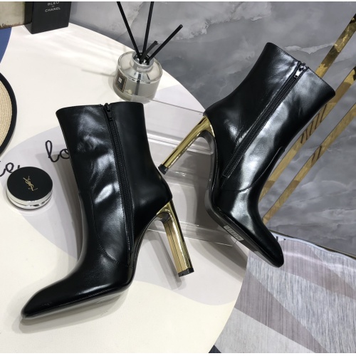 Replica Yves Saint Laurent YSL Boots For Women #1165136 $132.00 USD for Wholesale