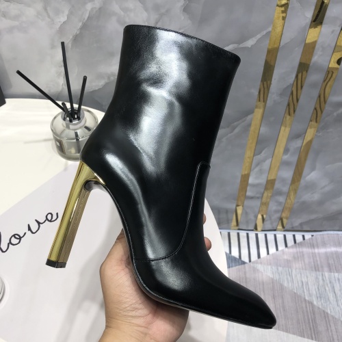 Replica Yves Saint Laurent YSL Boots For Women #1165136 $132.00 USD for Wholesale