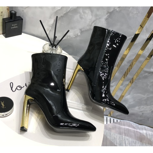 Yves Saint Laurent YSL Boots For Women #1165137 $132.00 USD, Wholesale Replica Yves Saint Laurent YSL Boots