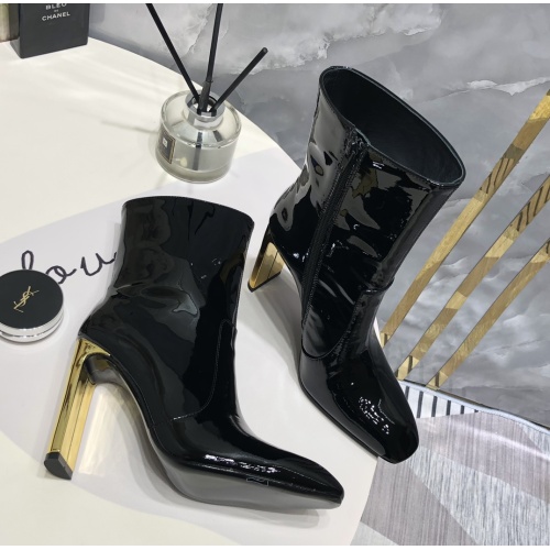 Replica Yves Saint Laurent YSL Boots For Women #1165137 $132.00 USD for Wholesale