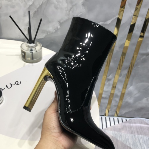 Replica Yves Saint Laurent YSL Boots For Women #1165137 $132.00 USD for Wholesale
