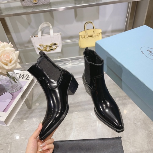Replica Prada Boots For Women #1165140 $128.00 USD for Wholesale
