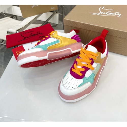 Replica Christian Louboutin Casual Shoes For Women #1165141 $130.00 USD for Wholesale