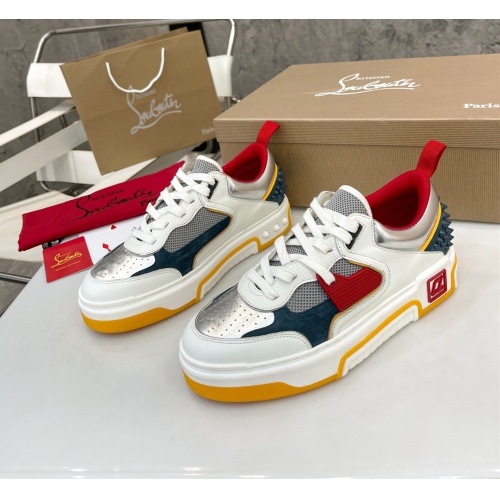 Christian Louboutin Casual Shoes For Men #1165144 $130.00 USD, Wholesale Replica Christian Louboutin Casual Shoes